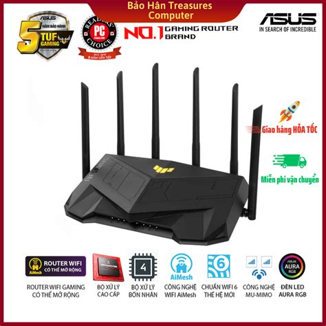 ASUS ROUTER/ Mesh/1148*4804*4808Mbps/AX11000/557 sqm/WiFi6/1xWan/3xLan/Ai Protection/VPN/10GB